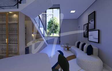 Imagem 5: Sobrado à venda no Residencial Terras da Estância, em Paulínia SP: 3 quartos, 3 suítes, 3