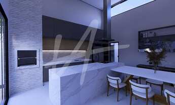 Imagem 7: Casa de Luxo no Parque Brasil 500 - Paulínia-SP 3 Suítes Área de Lazer Completa Oportun