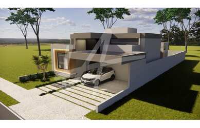 Imagem 4: Casa de Luxo no Parque Brasil 500 - Paulínia-SP 3 Suítes Área de Lazer Completa Oportun