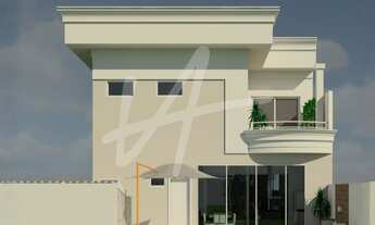 Imagem 3: Imperdível: Sobrado em construção no Residencial Real Park Sumaré, 4 quartos, 3 suítes, 3