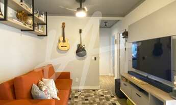 Imagem 4: Apartamento 2 dormitórios todo planejado no condomínio Porto Belo