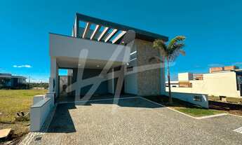 Imagem 2: Casa Térrea a Venda no Santorini Residencial Club em Paulínia-SP - 3 Quartos, 3 Suítes, 2