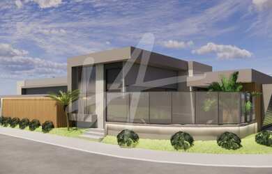 Imagem 4: Casa 3 Suítes à Venda em Paulínia ? Santorini Residencial Club com Piscina e Área Gourmet