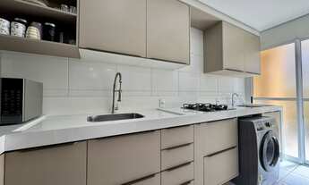 Imagem 6: Apartamento com 2 dormitórios Térreo com planejados à venda, 52 m² por R$ 260.000 - Chácar