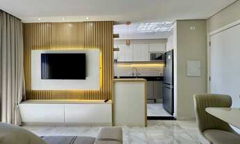 Imagem 2: Apartamento com 2 dormitórios com Planejados à venda, 52 m² por R$ 350.000 - Chácara Bela