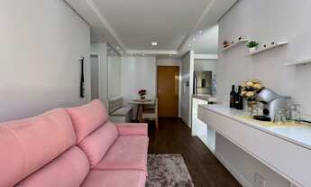 Imagem 7: Apartamento com 2 dormitórios Térreo com planejados à venda, 52 m² por R$ 260.000 - Chácar