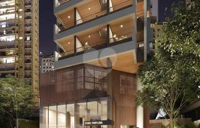 Imagem 2: Apartamento Studios, 1 dormitório, 1 banheiros, 28M² de Área Construída