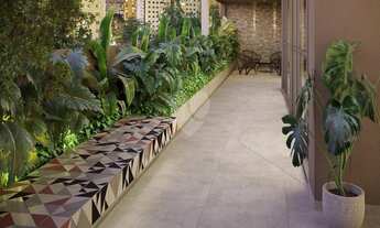 Imagem 4: Apartamento Studios, 1 dormitório, 1 banheiros, 28M² de Área Construída