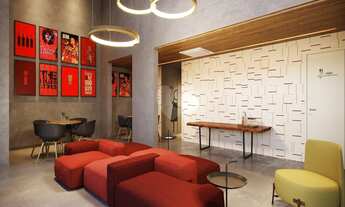 Imagem 3: Apartamento Studios, 1 dormitório, 1 banheiros, 28M² de Área Construída