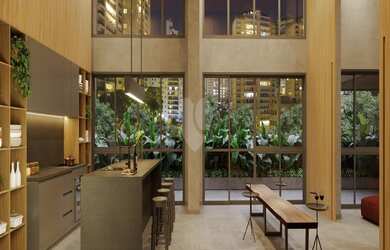 Imagem 5: Apartamento Studios, 1 dormitório, 1 banheiros, 28M² de Área Construída