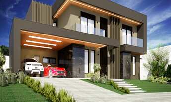 Imagem: Casa de Alto Padrão Colinas do Paratehy