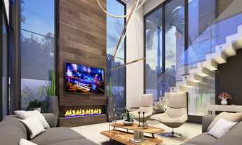 Imagem 3: Excelente Casa em Construção Mont Blanc - Urbanova