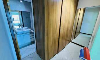 Imagem 5: Com quatro suítes espaçosas, além de uma dependência de empregada completa, este imóvel é