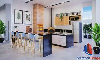 Imagem 4: Spazio Azuli contam com três a quatro suítes