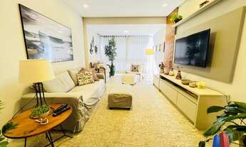 Imagem 6: Cobertura Duplex com vista para o mar. Composta por 4 quartos sendo 2 suítes.Área com chur