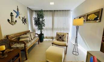 Imagem 7: Cobertura Duplex com vista para o mar. Composta por 4 quartos sendo 2 suítes.Área com chur