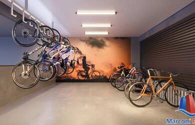 Imagem 7: Ed. Mantova Apartamentos de 3 e 2 quartos com 1 suíte, varanda, 1 ou 2 vagas de garagem e