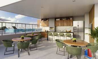 Imagem 4: Res. Versatto; Maravilhoso empreendimento com apartamentos de 2 e 3 quartos com lazer comp