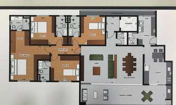 Imagem 3: APARTAMENTO RESIDENCIAL em Sumaré - SP, Centro