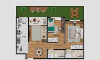 Imagem 4: APARTAMENTO RESIDENCIAL em Hortolândia - SP, Centro