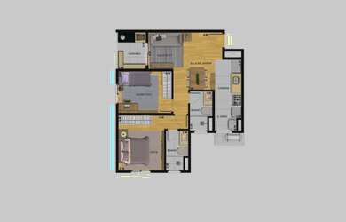 Imagem 4: APARTAMENTO RESIDENCIAL em Hortolândia - SP, Jardim das Colinas