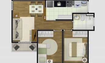 Imagem 5: APARTAMENTO RESIDENCIAL em Campinas - SP, JARDIM NOVO MARACANÃ