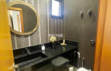 Imagem 9: CASA DE CONDOMÍNIO RESIDENCIAL em Ribeirão Preto - SP, Condomínio Buona Vita