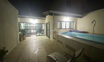 Imagem: Cobertura com vista para serra