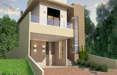 Imagem 3: Linda casa em construção em condomínio no Bairro do Engordador