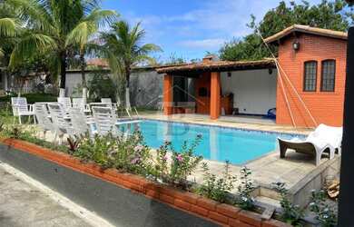 Imagem 2: Espetacular casa à venda em Maricá-RJ, 5 quartos, 3 suítes, 4 vagas, 400m² - Jardim Atlânt