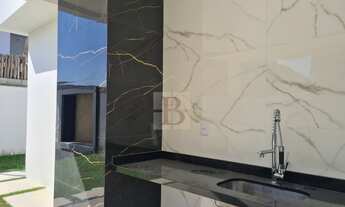 Imagem 3: Casa de alto padrão em condomínio com 3 quartos, 3 suítes e 200m² em Maricá-RJ. Agende sua