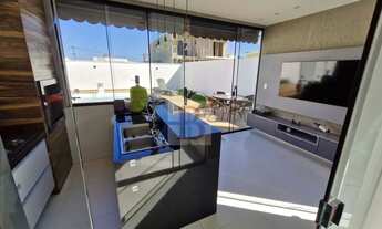 Imagem 5: Casa de Luxo com 4 Quartos/Suítes no Alphaville 1 um, Maricá-RJ: 240m², 2 Salas, 5 Banheir