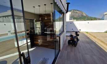 Imagem 4: Casa de Luxo com 4 Quartos/Suítes no Alphaville 1 um, Maricá-RJ: 240m², 2 Salas, 5 Banheir