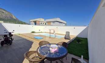 Imagem 3: Casa de Luxo com 4 Quartos/Suítes no Alphaville 1 um, Maricá-RJ: 240m², 2 Salas, 5 Banheir