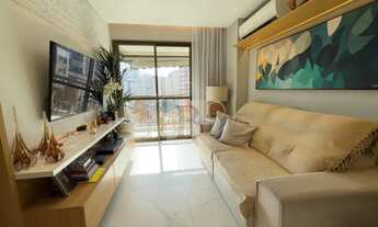 Imagem 4: Cobertura de Alto Padrão com 3 Quartos e 134m² no Cobiçado Bairro de Santa Rosa, Niterói-R