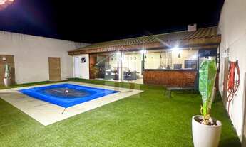 Imagem: Casa deslumbrante e espaçosa na Trindade