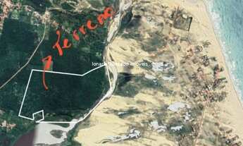 Imagem 6: Terreno próximo à praia da Taíba. 470.000 mil m2. O terreno está situado em uma região con