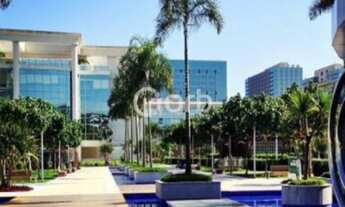 Imagem 2: Sala comercial no Condomínio O2 Corporate & Offices - Barra da Tijuca