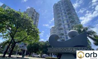 Imagem 2: Leilão de Apartamento no Condomínio Atlântico Sul, com 289m² - Barra da Tijuca
