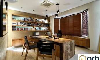 Imagem 5: Leilão de Casa Luxuosa na Barra da Tijuca: 6 Quartos, 3 Suítes, 3 Salas, 4 Banheiros, 6 Va