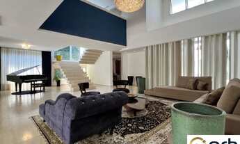 Imagem 7: Leilão de Casa Luxuosa na Barra da Tijuca: 6 Quartos, 3 Suítes, 3 Salas, 4 Banheiros, 6 Va