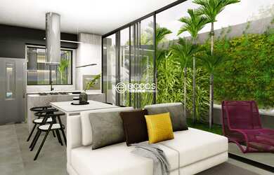 Imagem 4: Casa com 3 quartos para venda no bairro Jardim Karaíba