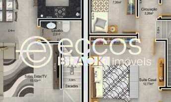 Imagem 3: Casa com 3 quartos para venda na Região Leste