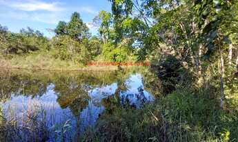 Imagem 5: Sítio com 21.400 m² de terreno e 300 metros de frente para o Rio Jeribucaçu. Itacaré Bahia
