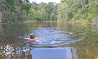 Imagem 2: Área em Itacaré/BA com 5,2 hectares (52.000 m²), com nascentes de água e represa recreativ