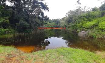 Imagem 6: Área em Itacaré/BA com 5,2 hectares (52.000 m²), com nascentes de água e represa recreativ