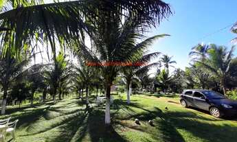 Imagem: Sítio com 10.763 m², com casa sede, área