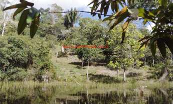 Imagem 3: Área em Itacaré/BA com 5,2 hectares (52.000 m²), com nascentes de água e represa recreativ