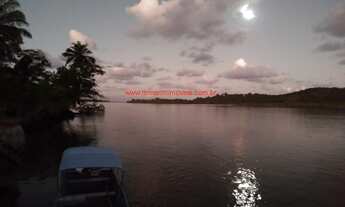 Imagem 5: Casa em frente ao Rio de Contas, com lancha inclusa e mobílias