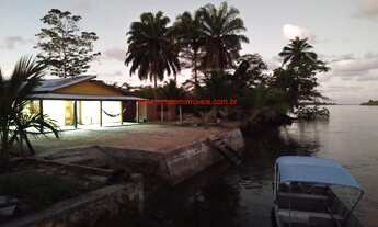 Imagem 4: Casa em frente ao Rio de Contas, com lancha inclusa e mobílias